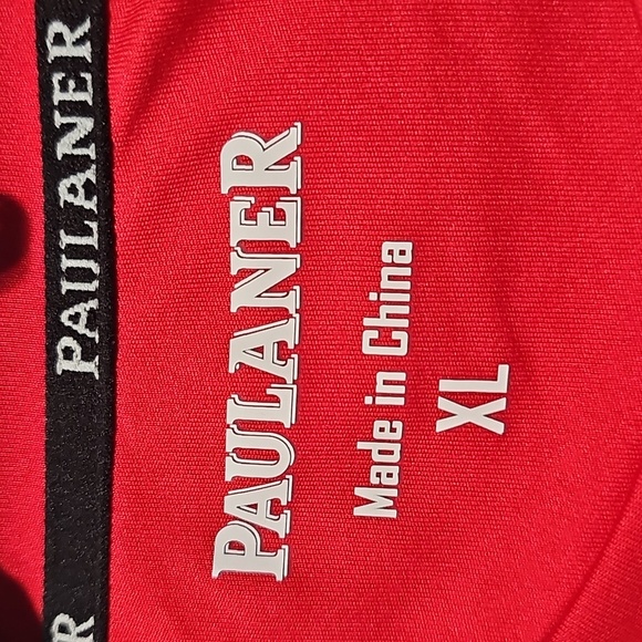 Paulaner Munchen Red and White Jersey T-Shirt Size XL - Picture 4 of 6